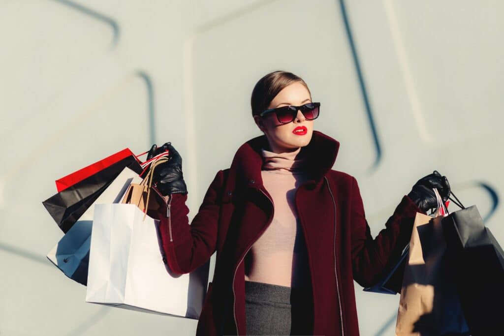 15 tecken på att du har ett allvarligt shoppingproblem